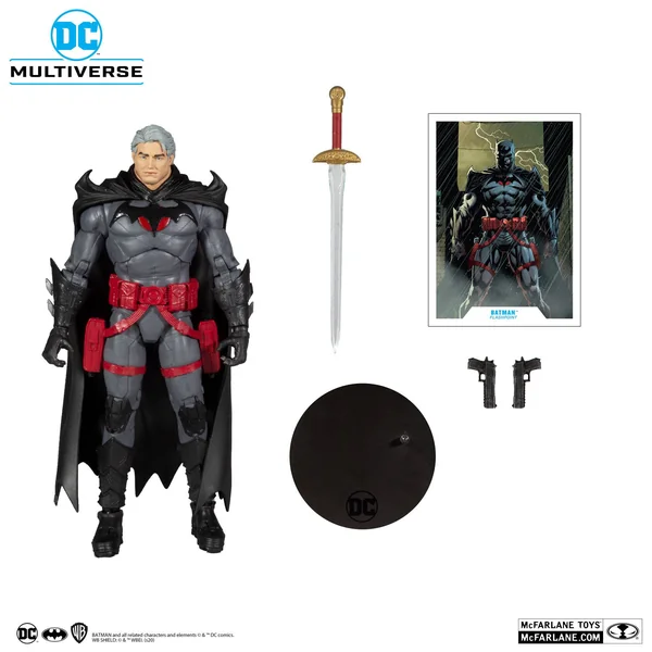 Flashpoint Batman unmasked figurine DC Multiverse McFarlane Toys 18 cm