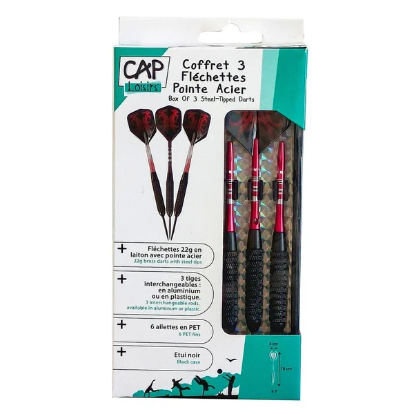 FLECHETTES POINTE ACIER