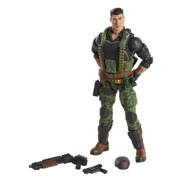 FLINT FIGURINE G.I. JOE CLASSIFIED SERIES HASBRO 15 CM