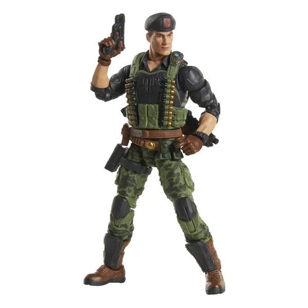FLINT FIGURINE G.I. JOE CLASSIFIED SERIES HASBRO 15 CM