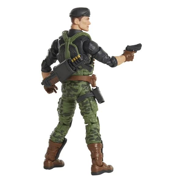 FLINT FIGURINE G.I. JOE CLASSIFIED SERIES HASBRO 15 CM