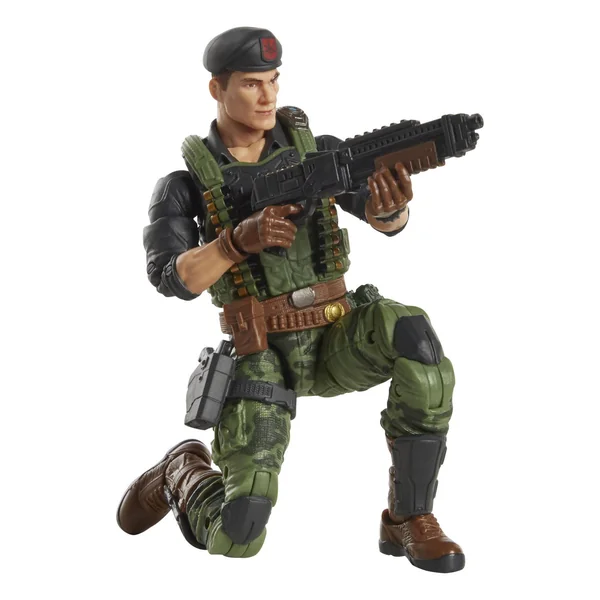 FLINT FIGURINE G.I. JOE CLASSIFIED SERIES HASBRO 15 CM