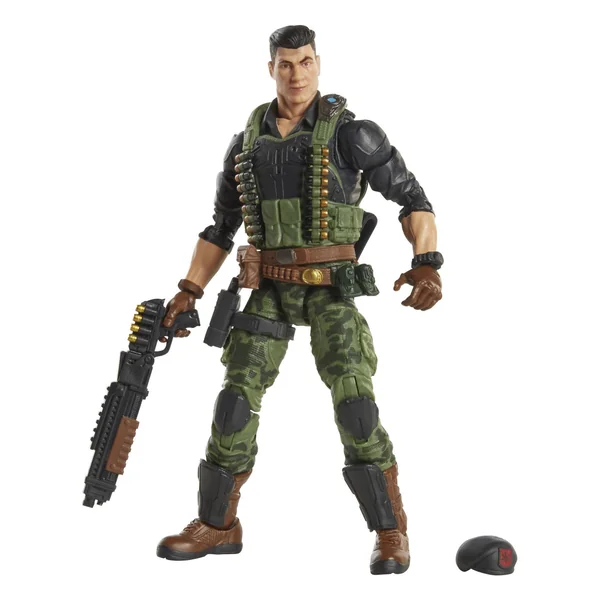 FLINT FIGURINE G.I. JOE CLASSIFIED SERIES HASBRO 15 CM