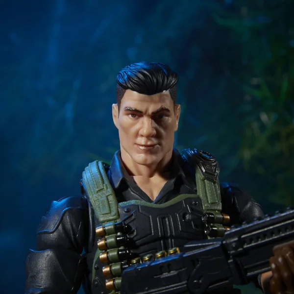 FLINT FIGURINE G.I. JOE CLASSIFIED SERIES HASBRO 15 CM