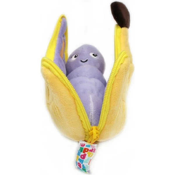 FLIPETZ 2v1 Papillon en peluche / banane - Poppet
