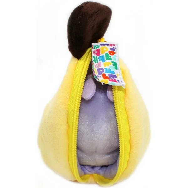 FLIPETZ 2v1 Papillon en peluche / banane - Poppet