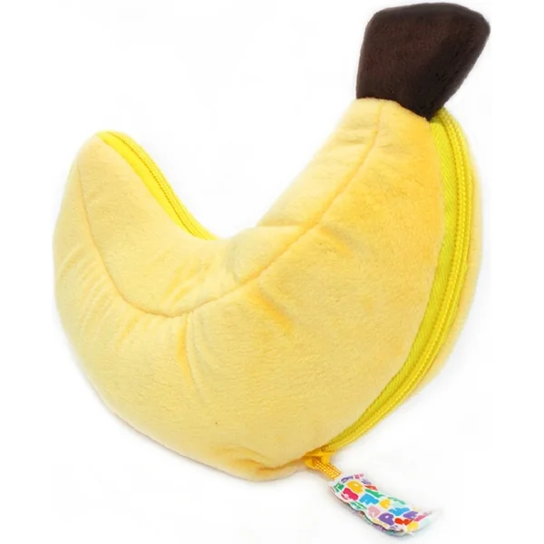 FLIPETZ 2v1 Papillon en peluche / banane - Poppet