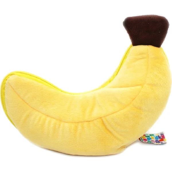 FLIPETZ 2v1 Papillon en peluche / banane - Poppet