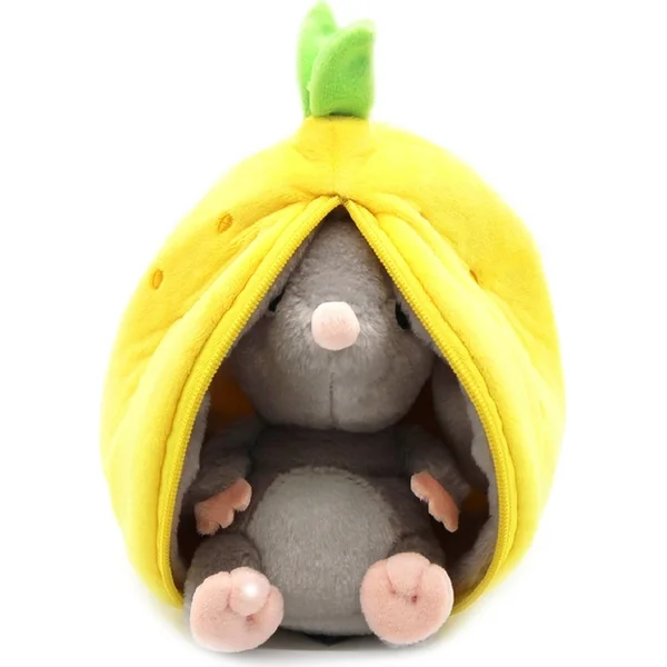 FLIPETZ 2v1 Souris en peluche / citron - Rocket