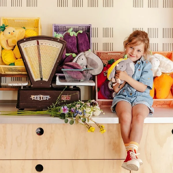 FLIPETZ 2v1 Souris en peluche / citron - Rocket