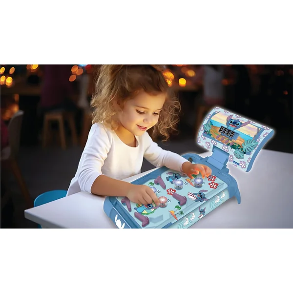 Flipper électronique de table Disney Stitch