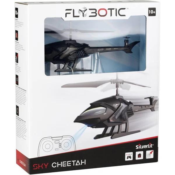 FLYBOTIC - HELICOPTERE SKY CHEETAH RADIOCOMMANDE 24 CM