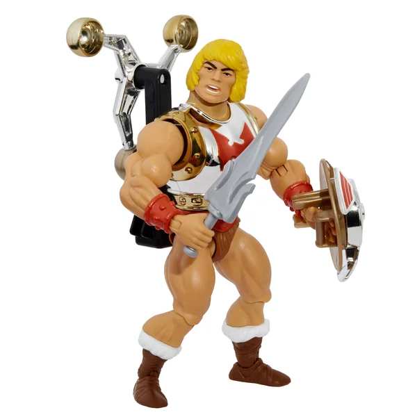 Flying Fists He-Man Deluxe figurine Masters of the Universe Origins Mattel 14 cm