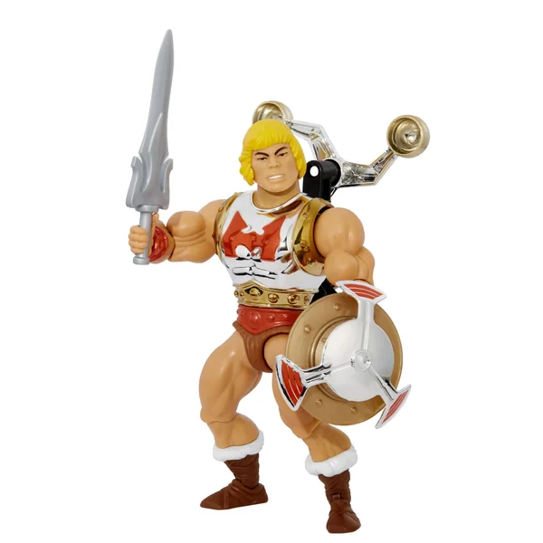 Flying Fists He-Man Deluxe figurine Masters of the Universe Origins Mattel 14 cm