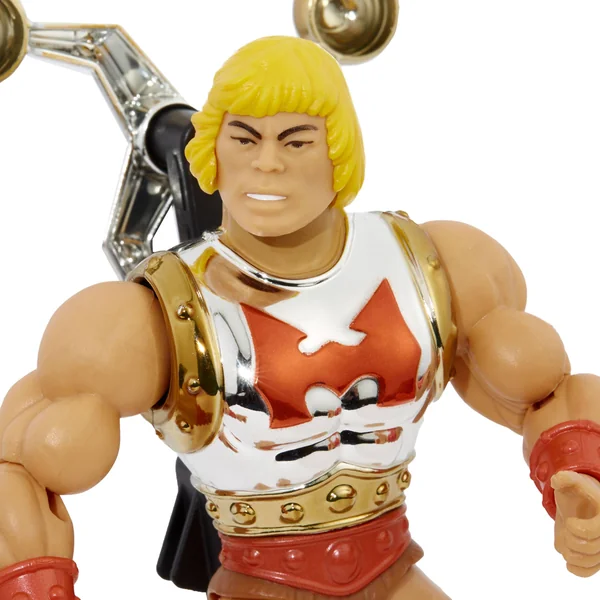 Flying Fists He-Man Deluxe figurine Masters of the Universe Origins Mattel 14 cm