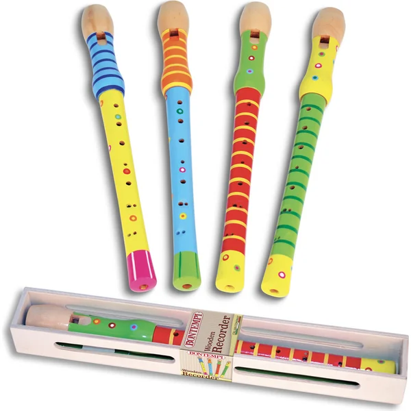 Flûte baroque en bois Bontempi 313010