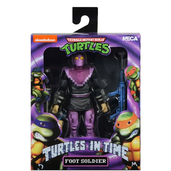 Foot Soldier Les Tortues ninja Turtles in Time Serie 1 Neca 18 cm