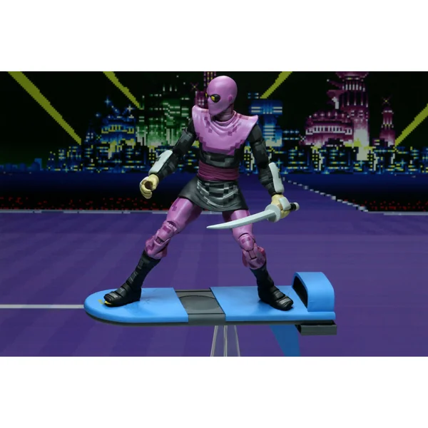 Foot Soldier Les Tortues ninja Turtles in Time Serie 1 Neca 18 cm