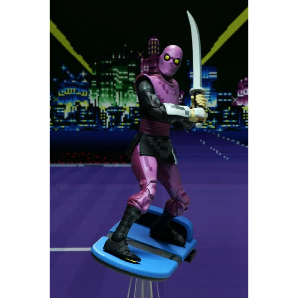 Foot Soldier Les Tortues ninja Turtles in Time Serie 1 Neca 18 cm