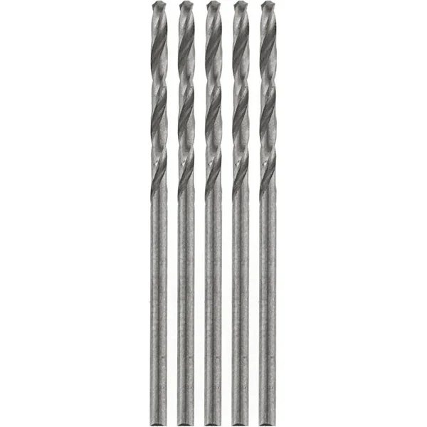 Foret cylindrique Rotacraft HSS-G 0,4 mm (5 pièces)