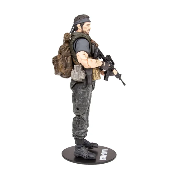 FRANK WOODS FIGURINE CALL OF DUTY BLACK OPS 4 McFARLANE TOYS 15 CM