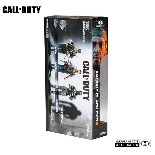 FRANK WOODS FIGURINE CALL OF DUTY BLACK OPS 4 McFARLANE TOYS 15 CM