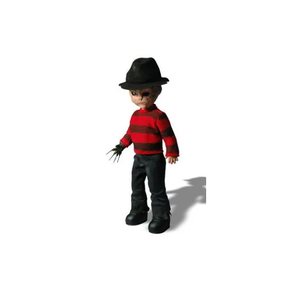 FREDDY, LES GRIFFES DE LA NUIT: FREDDY KRUEGER (2010) "LIVING DEAD DOLLS" - poupée articulée 25 cm