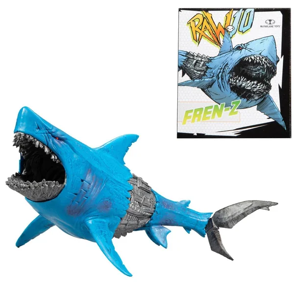 FREN-Z FIGURINE RAW 10 McFARLANE TOYS 18 CM