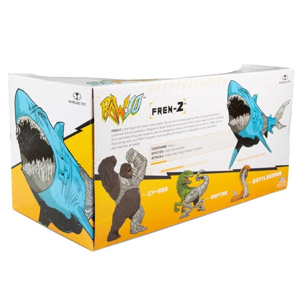 FREN-Z FIGURINE RAW 10 McFARLANE TOYS 18 CM