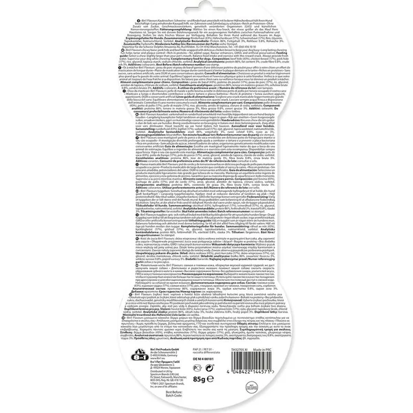 Friandise 8in1 Triple Flavour os à mâcher L