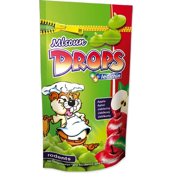 Friandise Dafiko Mlsoun bonbons à la pomme 50g