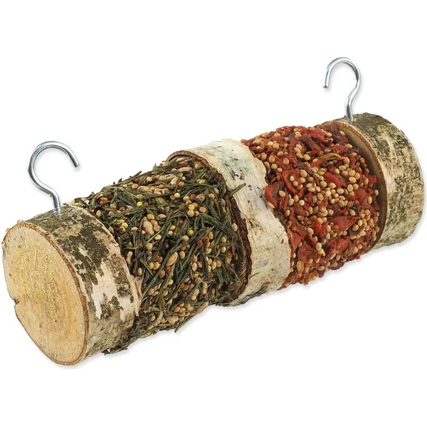 Friandise Nature Land Nibble cylindre deux types de légumes 160g