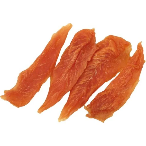 Friandise Ontario poulet, tranches séchées 500g