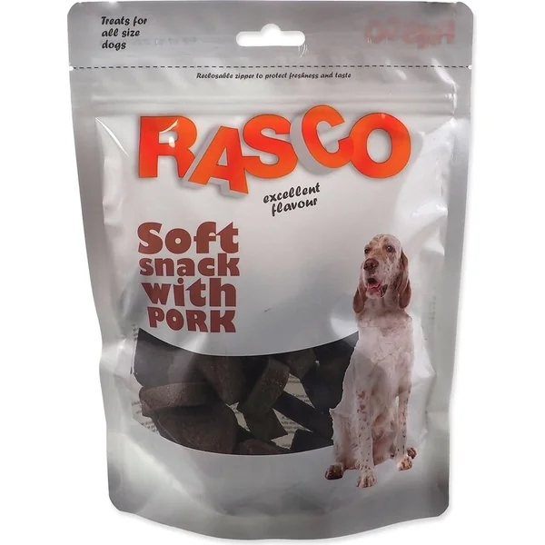 Friandise Rasco douce friandise au porc 3,5cm 450g