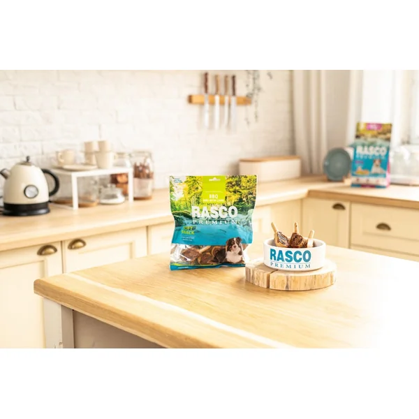 Friandise Rasco Premium BBQ Côtes d'agneau 500g