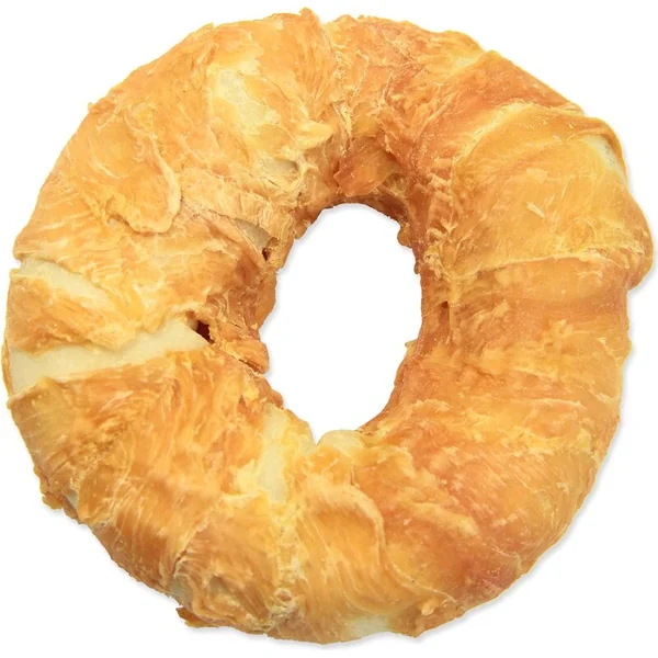 Friandise Rasco Premium peau de buffle enrobée de poulet, cercle 120g