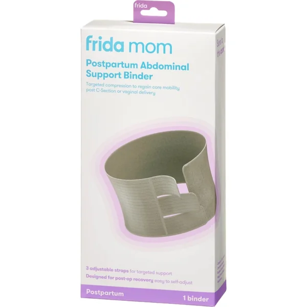 FRIDA MOM Ceinture abdominale protectrice pour la récupération après une césarienne