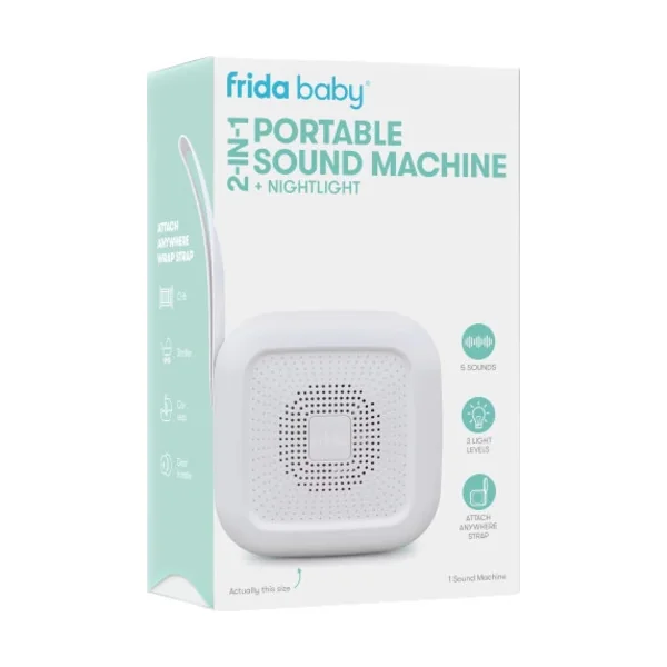 Fridababy 2-en-1 Endormisseur portable avec veilleuse