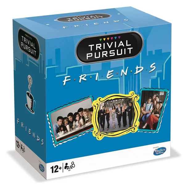 FRIENDS - TRIVIAL PURSUIT VOYAGE