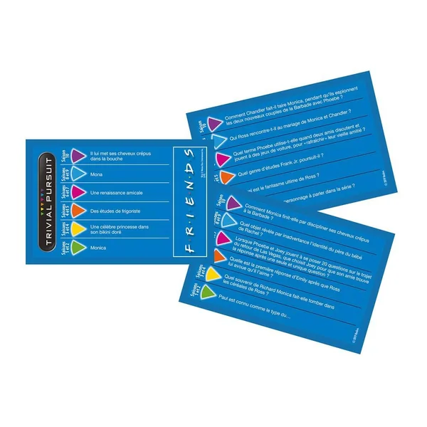 FRIENDS - TRIVIAL PURSUIT VOYAGE