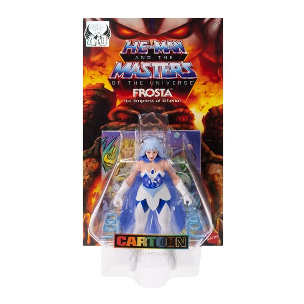 Frosta figurine Masters of the Universe Origins Cartoon Collection Mattel 14 cm