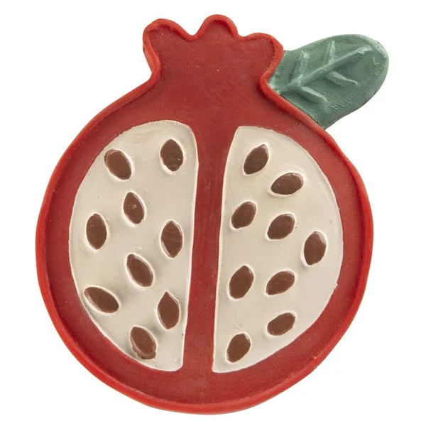 FRUIT DE DENTITION EN CAOUTCHOUC NATUREL LA FORET MAWA