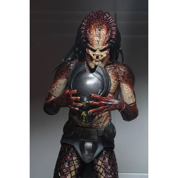 FUGITIVE PREDATOR LAB ESCAPE FIGURINE ULTIMATE PREDATOR 2018 NECA 20 CM