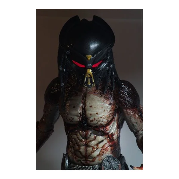 FUGITIVE PREDATOR LAB ESCAPE FIGURINE ULTIMATE PREDATOR 2018 NECA 20 CM