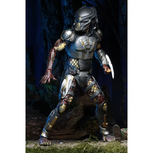 FUGITIVE PREDATOR ULTIMATE FIGURINE PREDATOR 2018 NECA 20 CM