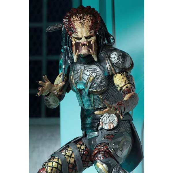 FUGITIVE PREDATOR ULTIMATE FIGURINE PREDATOR 2018 NECA 20 CM