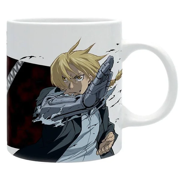 FULLMETAL ALCHEMIST MUG 320 ML HEROS & PRIDE