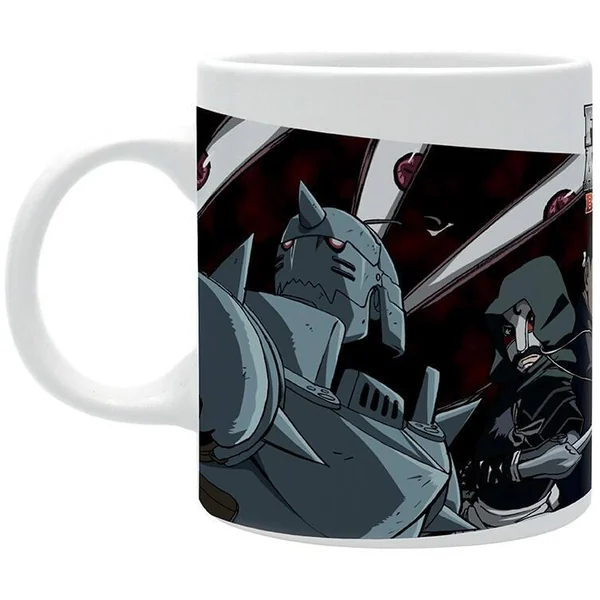 FULLMETAL ALCHEMIST MUG 320 ML HEROS & PRIDE