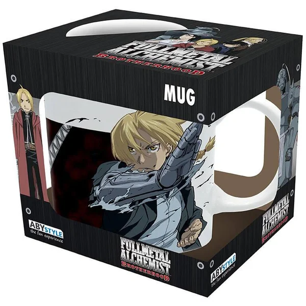 FULLMETAL ALCHEMIST MUG 320 ML HEROS & PRIDE