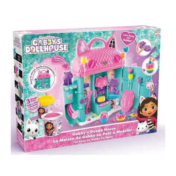 GABBY ET LA MAISON MAGIQUE - LA MAISON DE GABBY EN PATE A MODELER